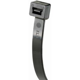 10-Pk. 36-In. Black Heavy-Duty UVB Cable Tie Fashion