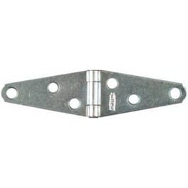 2-Pk., 2-In. Zinc Strap/Gate Hinges Online Sale