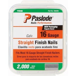 2,000-Count 2-Inch 16-Gauge Galvanized Finish Nails on Sale