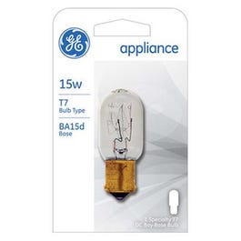 15-Watt Clear Appliance Bulb Discount