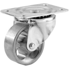 2-Inch Steel Wheel Swivel Plate Caster Hot on Sale