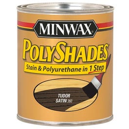 1/2-Pt. Satin Tudor Polyshades Wood Stain Online Hot Sale