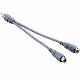 3-Inch  RCA -InchY-Inch Audio Adapter/Splitter Online