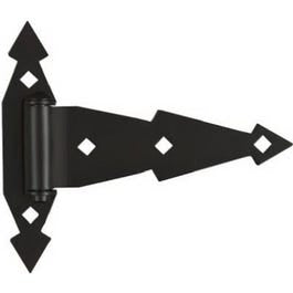 2-Pk., 7-In. Black Satin T-Gate Hinge Discount