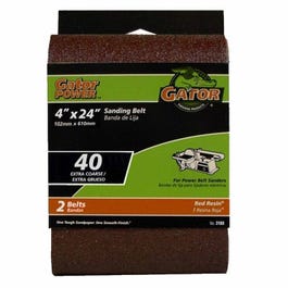 2-Pack 4 x 24-Inch 40-Grit Bi-Directional Sanding Sheet Online