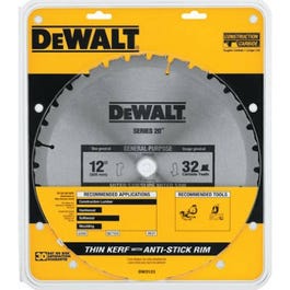 12-Inch 32-TPI Carbide-Tipped Circular Saw Blade on Sale