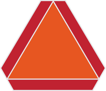 14  X 16  ORANGE AND REDSLW MVING VHCLE Online now