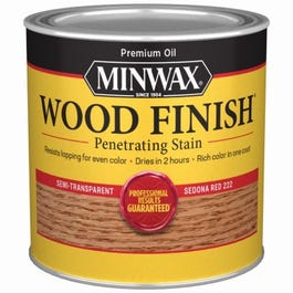 1/2-Pt. Sedona Red Wood Finish Online Hot Sale