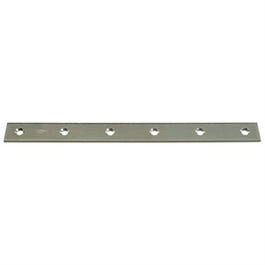 12 x 1-1/8-In. Zinc Mending Plate Fashion