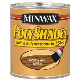 1/2-Pt. Mission Oak Satin Polyshades Wood Stain Online now