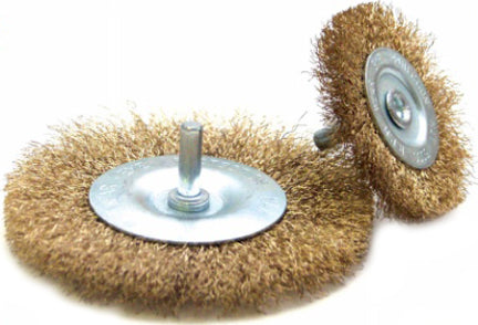 2  GOLD CRS WIRE WHL BR Supply