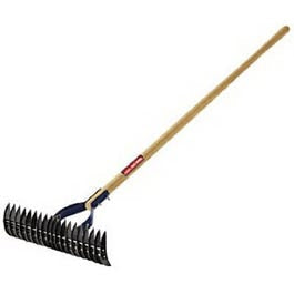 15-1/2 In. Heavy-Duty Thatching Rake, 54-In. Handle Hot on Sale