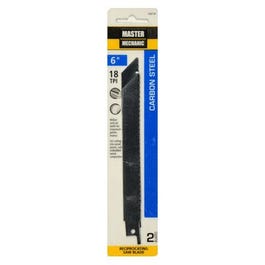 2-Pack 6-Inch 18-TPI Bi-Metal/Cobalt Reciprocating Saw Blade Online Sale