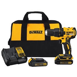 20-Volt Max Compact Drill/Driver Kit, Brushless Motor, 1/2-In., 2 Lithium-Ion Batteries Fashion