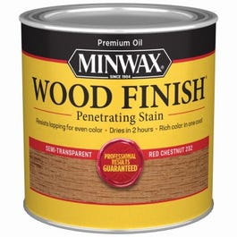 1/2-Pt. Red Chestnut Wood Finish Discount