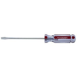 1/4 x 6-In. Round Slotted Cabinet Screwdriver Supply