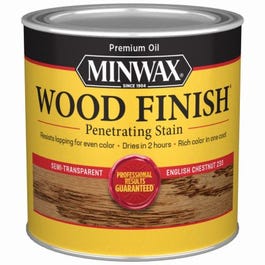 1/2-Pt. English Chestnut Wood Finish Sale