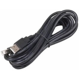 12-Ft. Black USB 2.0 A to B Cable Online now