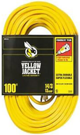 100 14/3 YELLOW JACKET CORD Online Sale