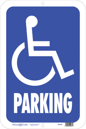 12X18 ALUMINUM HN DCPD PRKNG SIGN Supply