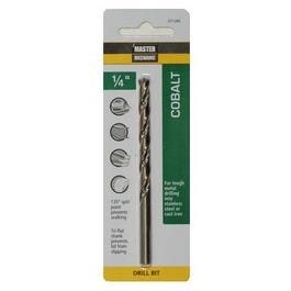 1/4 x 4-In. Cobalt High-Speed Drill Bit Online Hot Sale