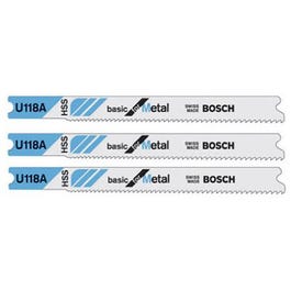 3-Pack 20-TPI High Carbide Steel Jigsaw Blade Online Sale