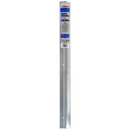 3-Inch Gray Aluminum Threshhold with Vinyl Bumper Supply