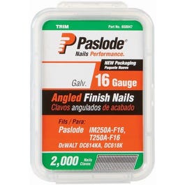 2,000-Count 2-1/2 Inch 16-Gauge Angled Galvanized Finish Nails Online Hot Sale