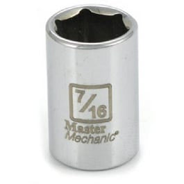 1/4-Inch Drive 7/16-Inch 6-Point Socket Discount
