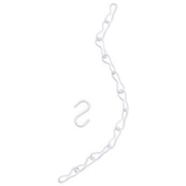 18-In. White Flower Pot Chains, 3-Pack Online now