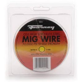 2-Lb., .035-Diameter Flux Corded MIG Wire Online Sale