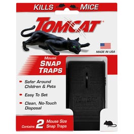 2-Pack Mouse Snap Trap Online now