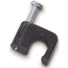 25-Pk. Black Single Nail Masonry Mount Staples Sale