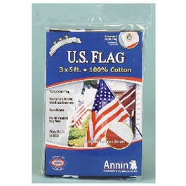 3 x 5-Ft. Cotton Replacement U.S. Flag on Sale