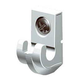 12-Pack White Down/Wall Clips Sale