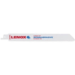 2-Pk., 6-In. Medium-Grit Reciprocating Saw Blade Supply