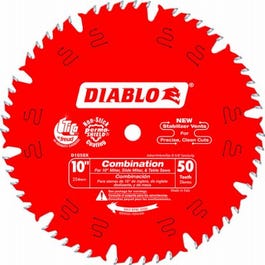 10-In. 50-TPI Diablo Combination Blade Supply