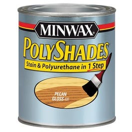 1/2-Pt. Gloss Pecan Polyshades Wood Stain Discount