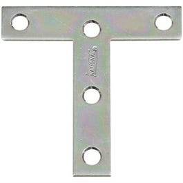 2-Pk., 3 x 3-In. Zinc “T” Plate Online now
