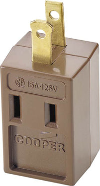 3-OUT POLE APAPTER-WH on Sale