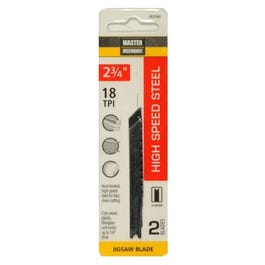 2-Pack 2-3/4-Inch 18-TPI High-Speed Steel Metal-Cutting Jigsaw Blade Online Hot Sale