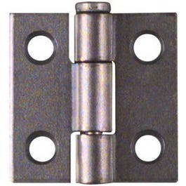 2-Pk., 1 x 1-In. Zinc Light Narrow Light-Duty Hinges Sale