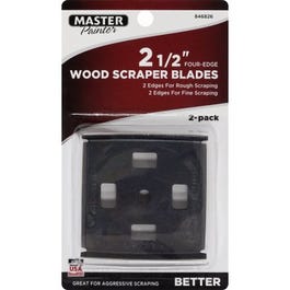 2-1/2-In. 4-Edge Scraper Blades, 2-Pk. Discount