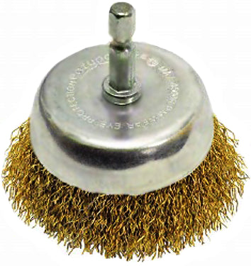 3  GOLD CRS WIRE CUP BR Online Sale