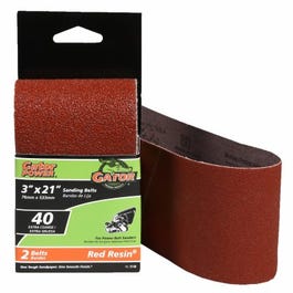 2-Pack 3 x 21-Inch 40-Grit Bi-Directional Sanding Sheet Online Sale