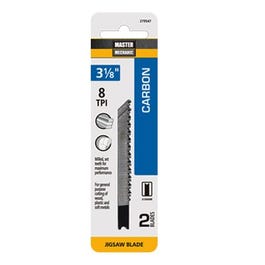 2-Pack 3-1/8-Inch 8-TPI Carbon Jigsaw Blade Online now