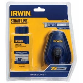 100-Ft. Speed Line Chalk Reel + Blue Chalk, 4-oz. Online