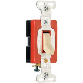 20A Ivory Premium Single-Pole Toggle Switch Online Hot Sale
