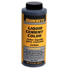 10-oz. Charcoal Liquid Cement Color Fashion