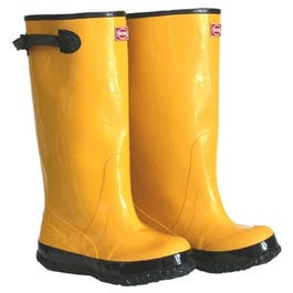 17-In. Waterproof Yellow Boots, Size 14 Online Sale